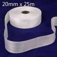 1 rolls of fiberglass cloth tape  high strength  high temperature resistance  20mm x 50m Adhesives  Tape