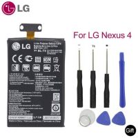 LG Original เปลี่ยนแบตเตอรี่ BL-T5 สำหรับ LG Google Nexus 4 E960 Optimus G E970 E973 F180 LS970 E975 BLT5 BL-T5 2030mAh