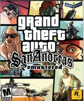 แผ่นเกมส์ Gta san andreas  แผ่นPs2 ( Grand Theft Auto San Andreas Greatest Hits)