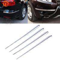 【CW】POSSBAY 4Pcs Universal Car Body Strip Bumper Protector Decoration Parts Guard Chrome Anti-collision Corner Styling Stickers