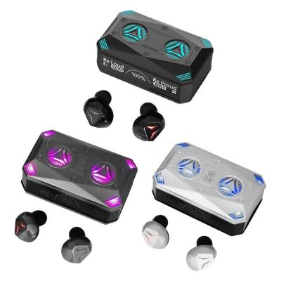 Game Earphones Wireless Earbuds LED Display Noise Cancelling In Ear Wireless Earbuds Low Latency HIFI Sound Sweat Proof Workout Headphones heathly