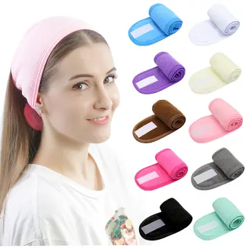 Hot Selling Makeup Headbands SPA Head Band, Custom Logo Spandex Makeup  Cosmetic Shower Anti Slip Exercise Hairbands Headband for Women and Men -  China SPA Headband and Gym Headband price