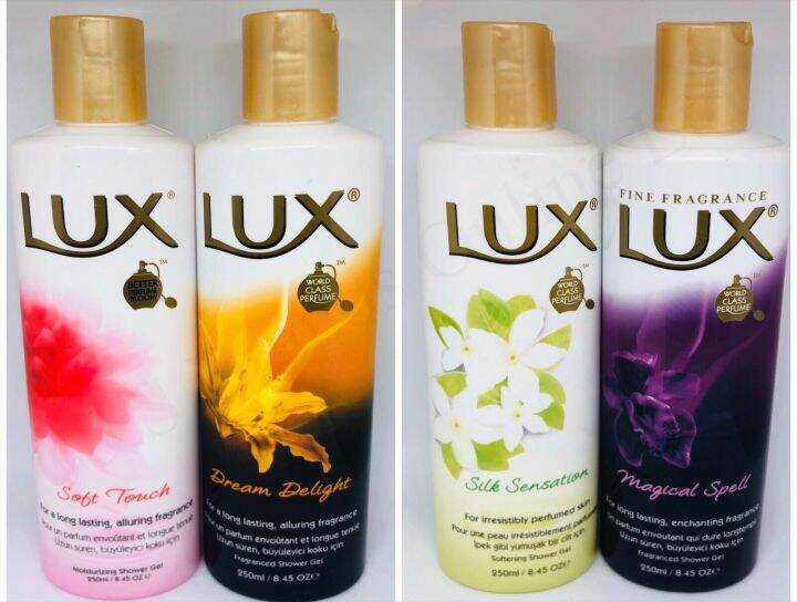 Lux Shower Gel For a Long Lasting Alluring Fragrance Silk Sensation Magical Beauty