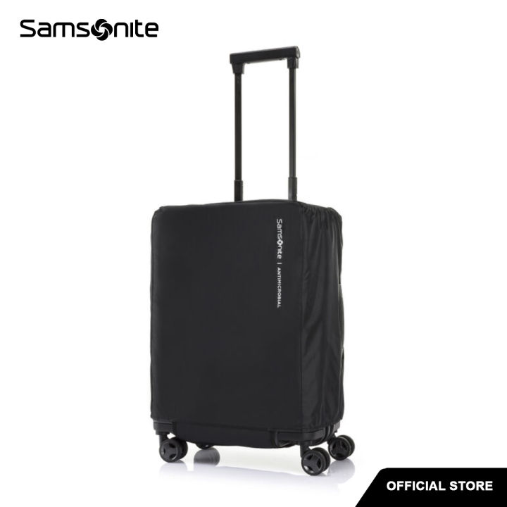 Samsonite Magnum Eco 4 Wheel Cabin Size Suitcase, Forest Green - McElhinneys