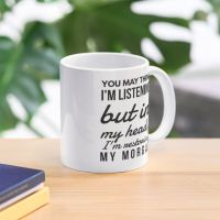 In my head; Morgan Coffee Mug Coffee Cup Tourist Mug