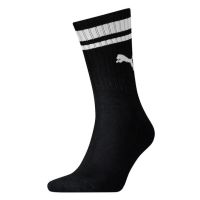 Puma UNISEX SOCK 1P APAC ถุงเท้าสีดํา