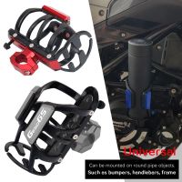 สำหรับ BMW G650GS G650 GS All Year Motorcycle Accessories CNC Beverage Water Bottle Drink Cup Holder Bottle Cage