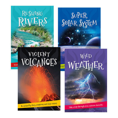 Its all about super solar system virtual volcanoes childrens natural science picture book