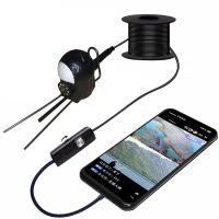 Magee8 Underwater camera 5 mega-pixel ip68 waterproof ice Fishing Endoscope type-c android Borescope finder