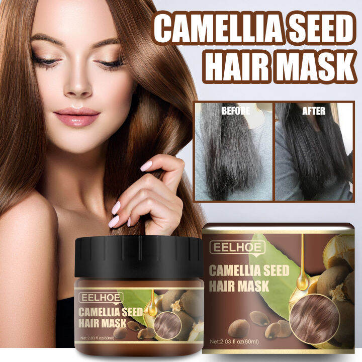Eelhoe Camellia Seed Hair Mask Hair & Scalp Treatment Magical Hair