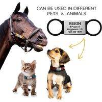 ◄▦ Custom Made Dog Cat Collar Tag Personalized Engraving Content Prevent Pets From Getting Lost Dog Tag Products Pet Accessories