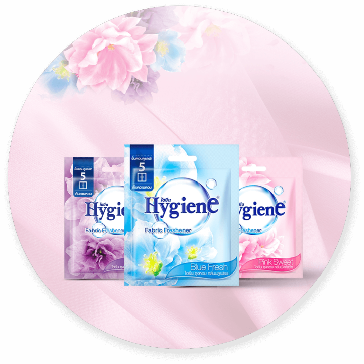 ไฮยีน-hygiene-ถุงหอม-8-กรัม-กลิ่นไวโอเล็ต-ซอฟท์-สีม่วง-ให้สัมผัสของกลิ่นหอมล้ำลึกเหมือนน้ำหอมชั้นนำจากยุโรป-ยกลัง-12-ชิ้น