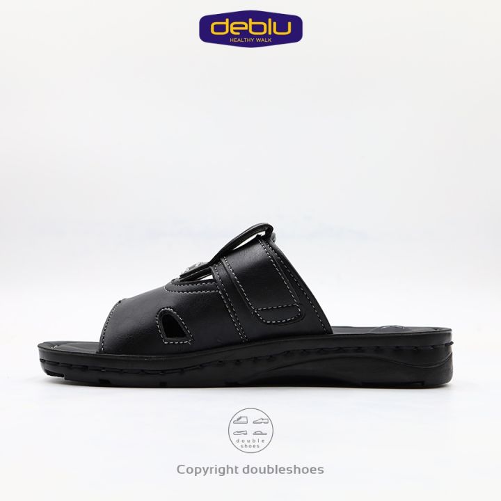 deblu-รองเท้าเพื่อสุขภาพแบบสวม-ผู้ชาย-พื้นนุ่ม-รุ่น-m9603-ไซส์-39-45