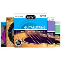 Guitar string folk classical electric guitar strings ej16exp16 wooden full set of