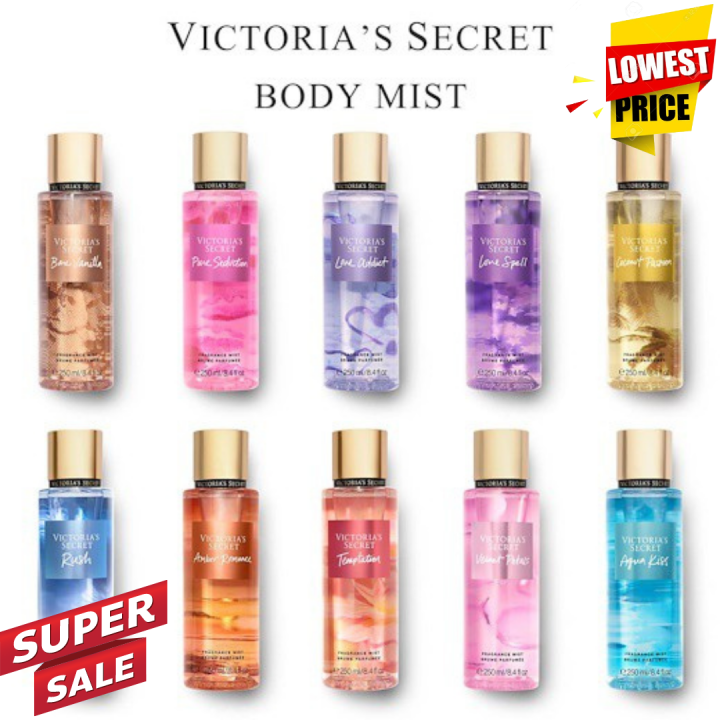 Classic Victoria's Secret Fragrance Mist Perfume 250mL | Lazada PH