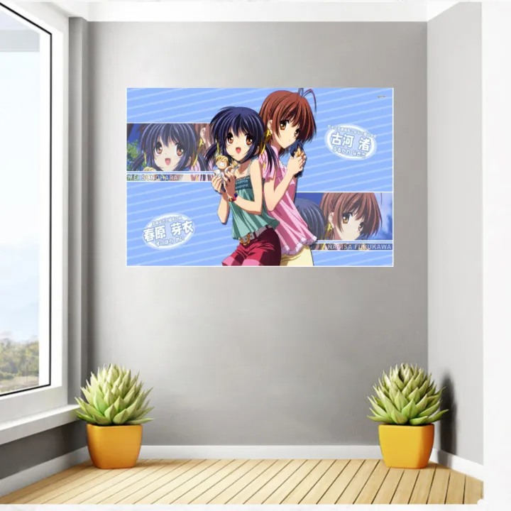 Anime Nagisa Furukawa supports custom Art Canvas Print Posters Garden Bedroom Decor Posters, Canvas Art Anime Nagisa Furukawa Posters and Wall Art Pictures for Living Room Frameless Gifts 60X90CM | Lazada Singapore Anime Nagisa Furukawa supports custom Art Canvas Print Posters Garden Bedroom Decor Posters, Canvas Art Anime Nagisa Furukawa Posters and Wall Art Pictures for Living Room Frameless Gifts 60X90CM | Lazada Singapore