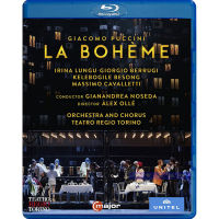 Puccini opera: Bohemian Turin Royal Opera House 2016 Chinese subtitle 25g Blu ray