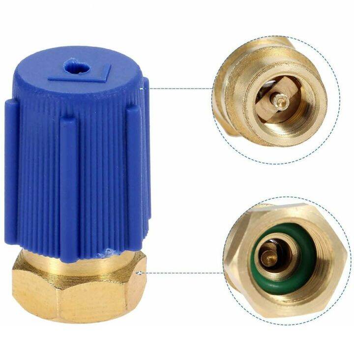 hot-xijxexjwoehjj-516-yulling-a-c-retrofit-valve-amp-amp-bpv31-bullet-piercing-tap-kit-สำหรับ-r12สารทำความเย็น-r22-r134a