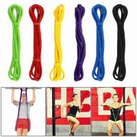 Fitness Resistance Rubber Bands Unisex Yoga Athletic Expander Fitness Training Pull Rope Rubber Bands Sports Loop Pull Bands