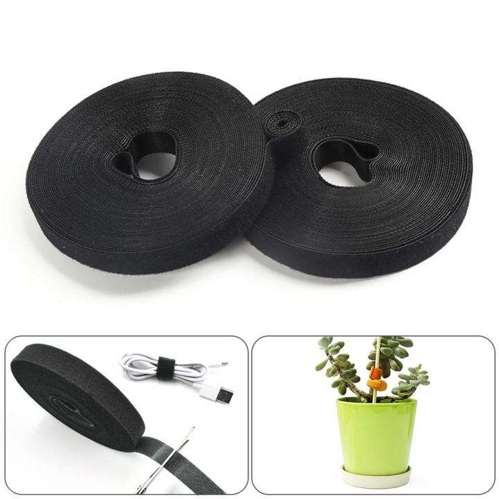 plant-ties-15mm-x-5-meters-green-plant-binder-adhesive-and-garden-tien-lants-cable-flower-cucumber-grape-rattan-holder-protect-adhesives-tape