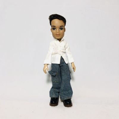 23cm Original Fashion Action Figure original Bratz boy Doll and Beautiful clothes dress up doll Best Gift for Child