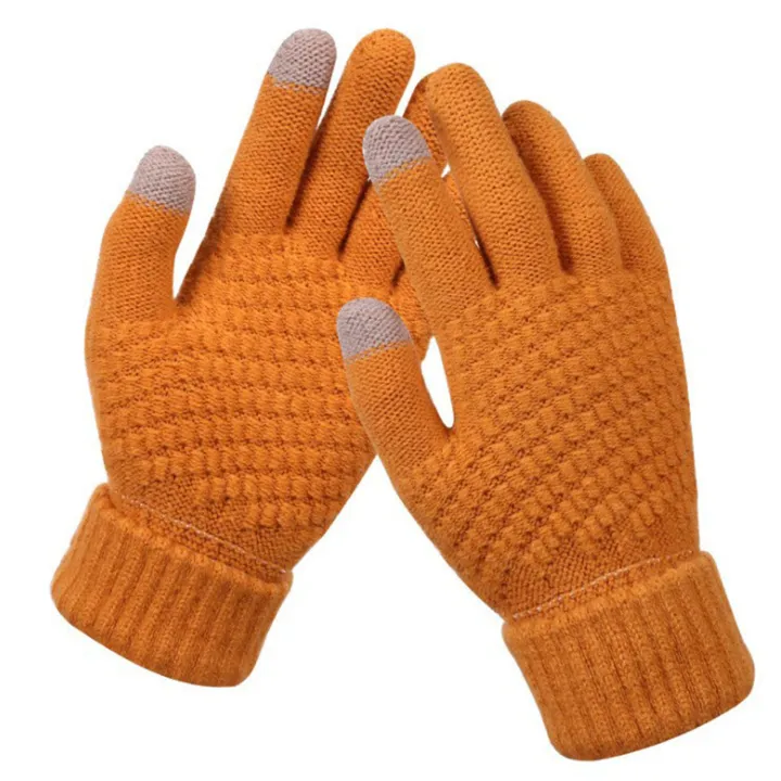 wool cycling gloves