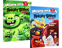 The angry birds movie: meet the angry birds / too