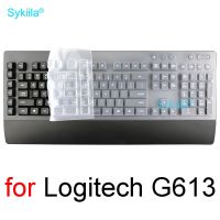 Keyboard Cover for Logitech G613 for Logi Mechanical Keyboard Silicone Protector Skin Case Accessories Keyboard Accessories
