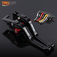 LOGO YZFR6 For Yamaha YZFR6 YZF R6 2005 2006 2007 2008 2009 2010 2011-2016 Motorcycle Accessories CNC Short Brake Clutch Levers