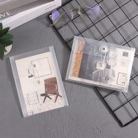 【hot】 A6 Size File Folder Organizer Transparent Document for School Office Supplies Stationery