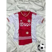 คุณภาพสูง ชุดบอล Ajax Amsterdam (Red) เสื้อบอลและกางเกงบอลผู้ชาย ปี 2022-2023 ใหม่ล่าสุด