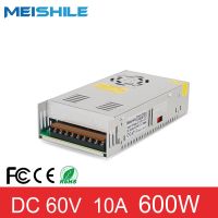 AC to DC 60V 10A 600W Switching Power Supply Drive Transformer for CNC Motor Industrial Electronic Electrical Equipment etc. Power Supply Units