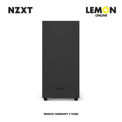 NZXT CASE H510 MATTE BLACK COMPACT MID-TOWER - 2Y