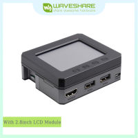 Waveshare สำหรับราสพ์เบอร์รี่ Pi Zero / Zero 2 W HDMI USB ฮับโมดูล + พ็อดเคส