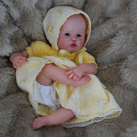 NPK 10inch Mini Reborn Doll Kit Mina Mini Triplet Unfinished Doll Parts DIY Blank Dolls with Body and Eyes Drop Shipping