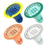 Shower Floor Strainer Deodorant Drain Core Backflow Preventer Hair Catcher Kichen Anti-Odor Plug Tools