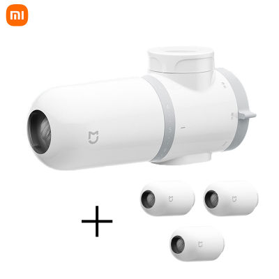 ฟรีฟิลเตอร์ 4 ตัว นาน 1 ปี - Xiaomi Mijia Faucet Water Purifier Kitchen Tap Water Filter  เครื่องกรองน้ำ เครื่องกรองน้ำขนาดเล็ก น้ำดื่ม เครื่องกรองน้ำติดหัวก๊อก