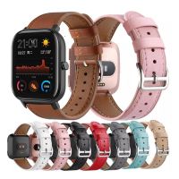 ✽ หนังสำหรับ Xiaomi Huami Amazfit Bip S U Lite Pop สร้อยข้อมือสายรัดข้อมือ Correa สำหรับ GTS GTS 2 2e Mini GTR 42 นาฬิกา