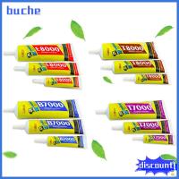 BUCHE T8000 B7000 E8000 T7000 กาวสากลติดแน่น สีดำโปร่งใส 15/50/110ml กาวขอบซ่อม ใช้งานได้จริง กาวเหลว ซ่อมฝาหลังจอ LCD กรอบโทรศัพท์