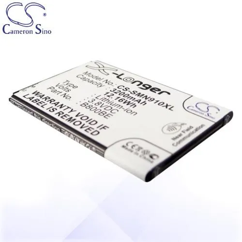 Cameronsino Battery For Samsung Galaxy Note 3 Note Iii Sc 01f Scl22 Battery Pho Smn910xl Lazada Singapore