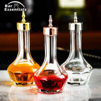 Beveled Dash 50Ml ขวดขมแก้วเหล้า Pourer Bar เครื่องมือ Bartender Decanter ค็อกเทล Barware