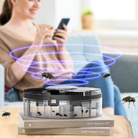 USB Electric Fly Trap Automatic Flies Killer Restaurant Flycatcher Catch Canteen Fly Machine Indoor Insect Trap