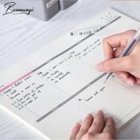 A4 Desk Working Planner Memo Pad Note Book Planners 60 Sheets Daily Planning Quality Office Supplies School Stationery Tool