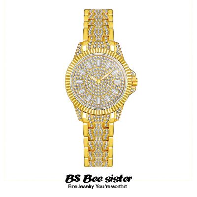 New fund sell like hot cakes luxury watches party FA1390 drill with female form ✸