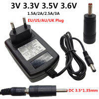 3V 3.3V 3.5V 3.6V 3.5*1.35 มม.AC/DC อะแดปเตอร์ 110V 220V ถึง 3 3.3 3.5 3.6 โวลต์อะแดปเตอร์จ่ายไฟ Adaptador 1.5A 2A 2.5A 3A-DCVS STORE