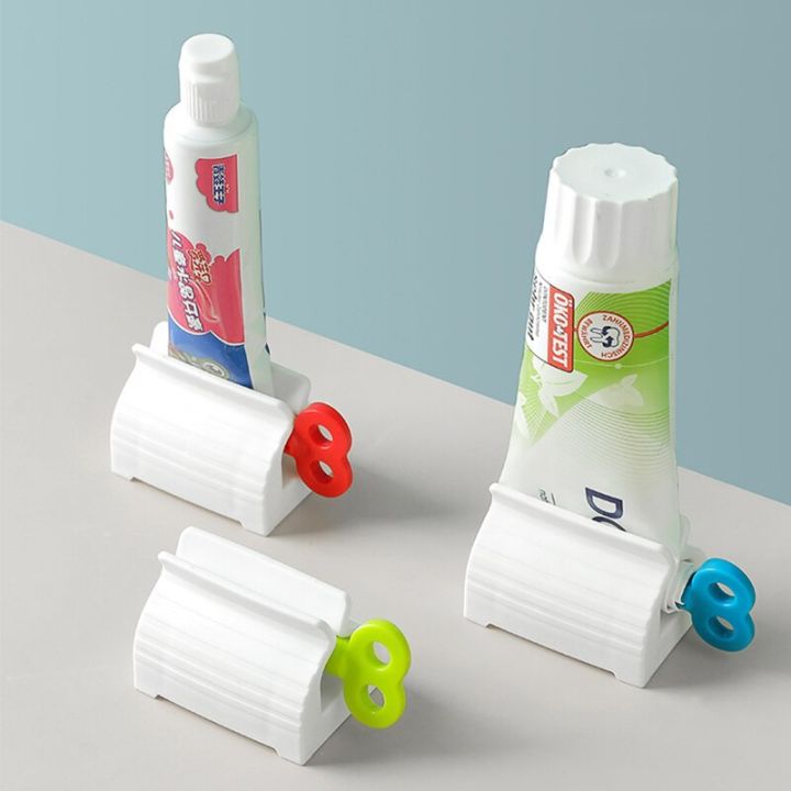 Wonderlife Set di accessori per il bagno Rolling dentifricio spremiagrumi dentifricio  dentifricio Dispenser porta dentifricio