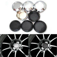 4x 79mm OD 73mm ID Wheel Centre Hub Cap For Advan Racing RZ DF Tire Rim C B S A E GLK SLK R GLC G ML Series