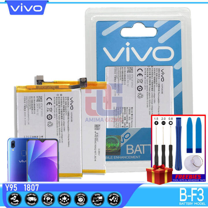 vivo y95 fast charging