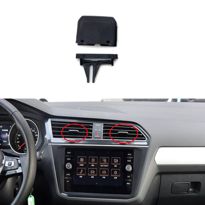 1pc-ใหม่ภายใน-ac-dash-air-outlet-vent-knob-tab-ใบมีดสไลด์คลิปชุดซ่อมสำหรับ-vw-tiguan-2-allspace-ad1-s-mk2-rline-2017-2023