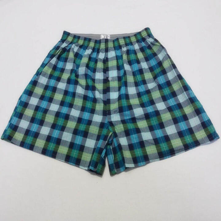 hx-men-plus-size-boxer-shorts-casual-cotton-breathable-underwear-plaid-tropical-printing-underwear